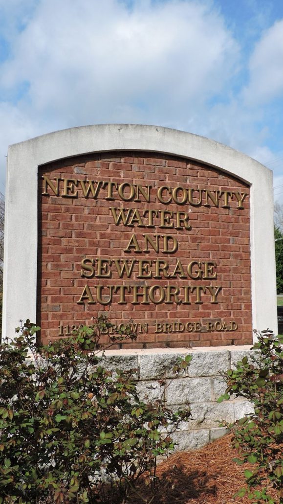 newton county water authority ga