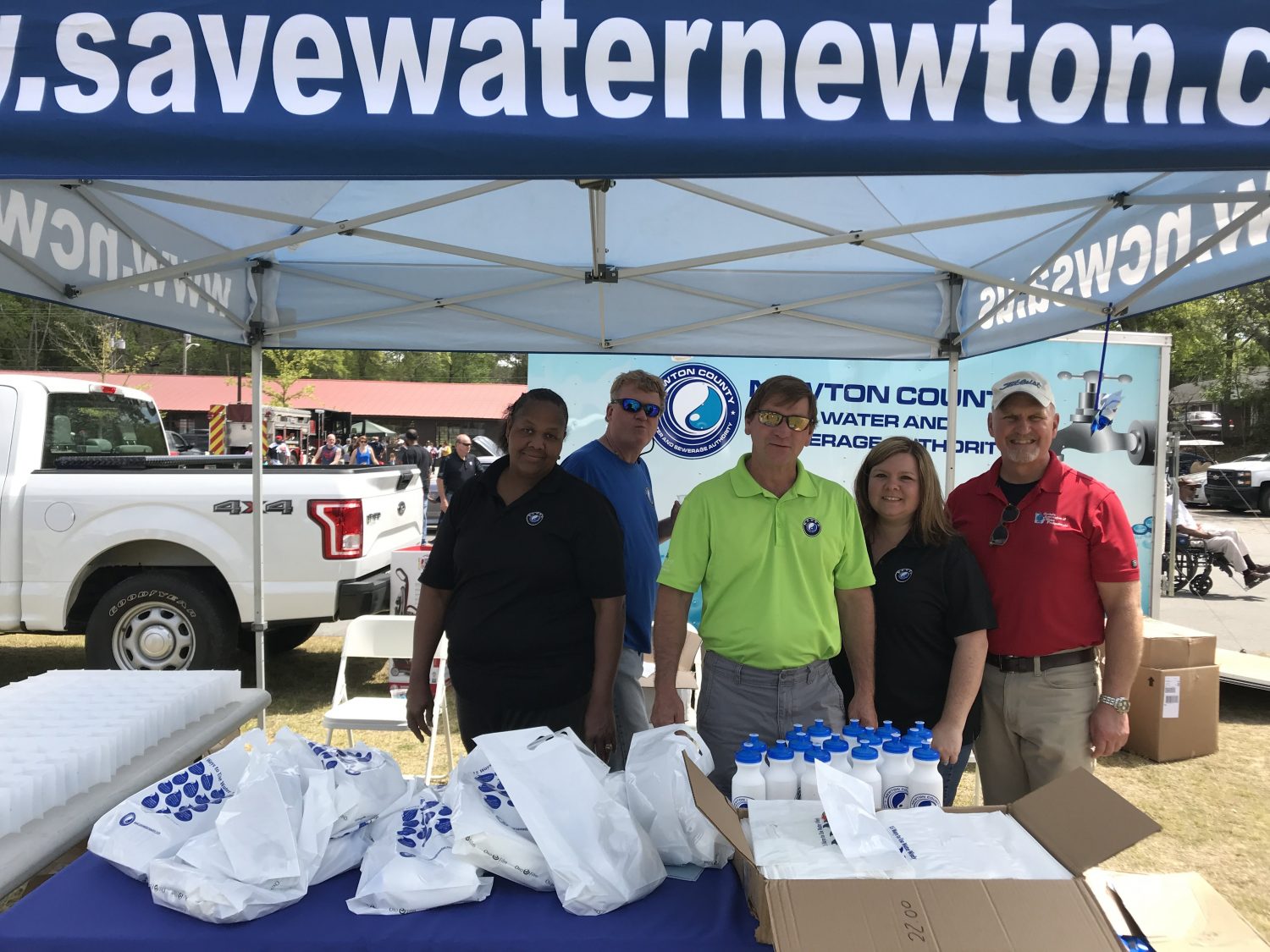 newton county water and sewerage in ga