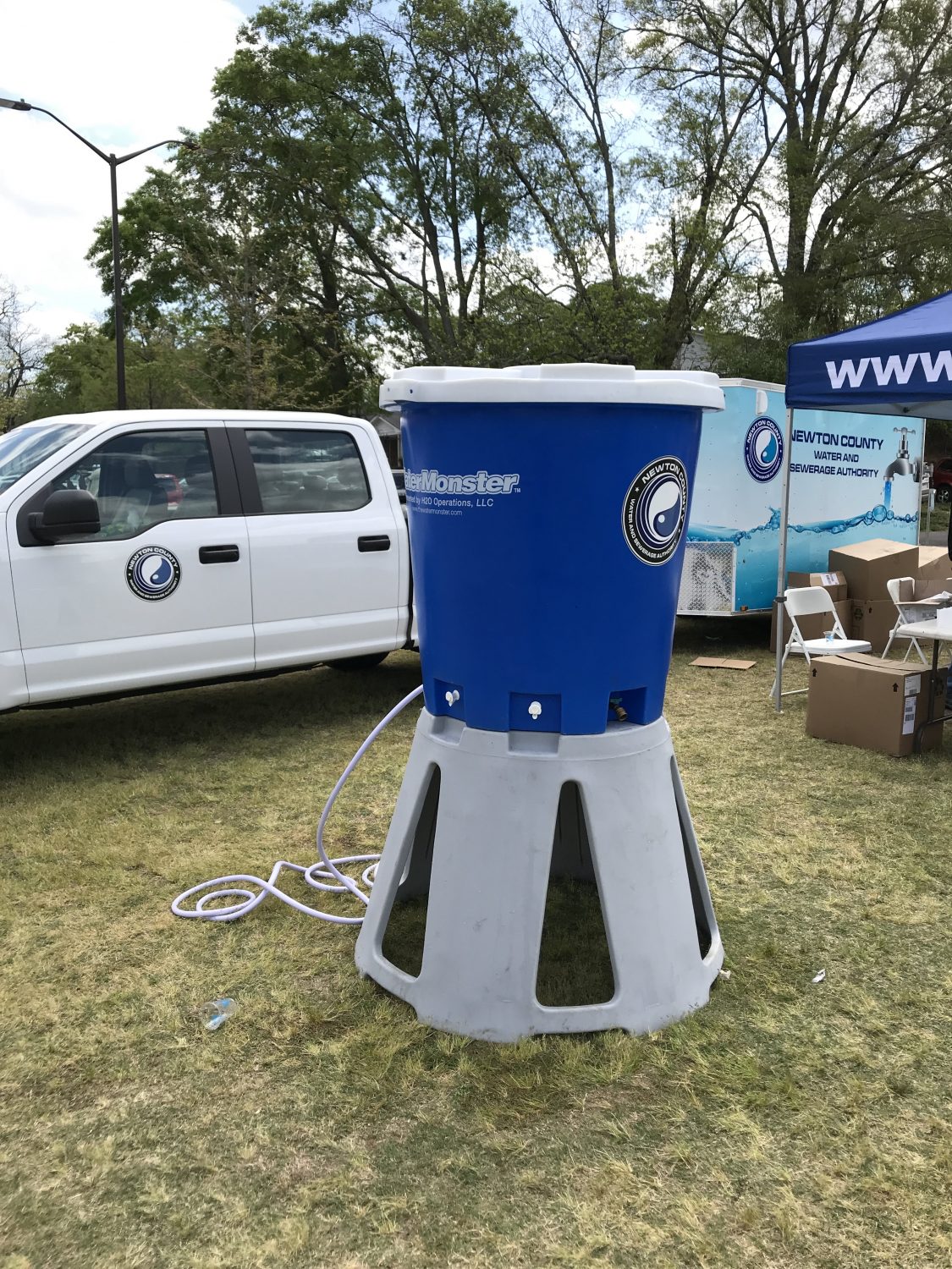 newton county water customer service