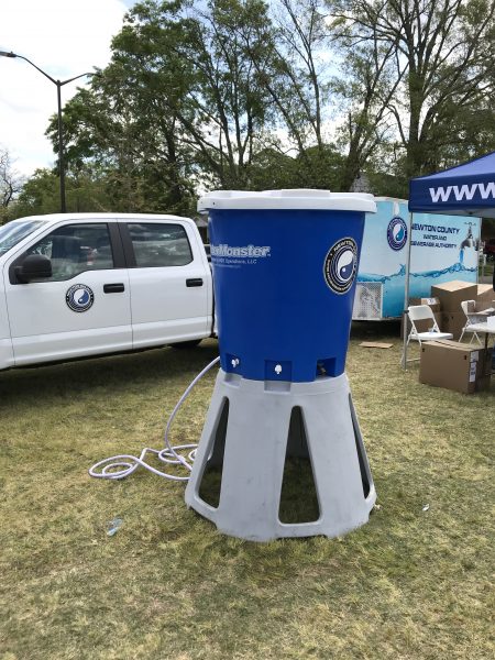 newton county water and sewage