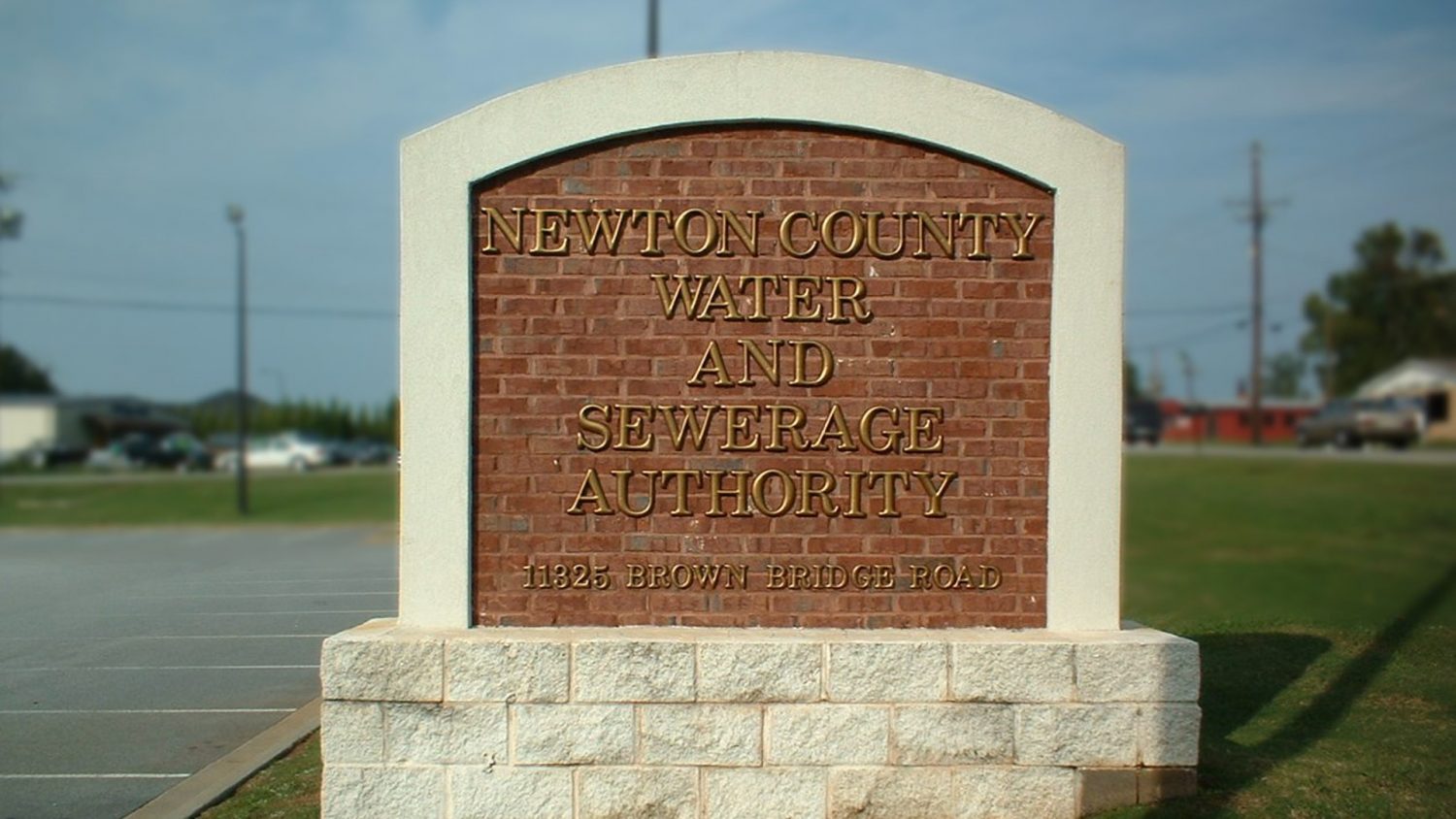 newton county water and sewage