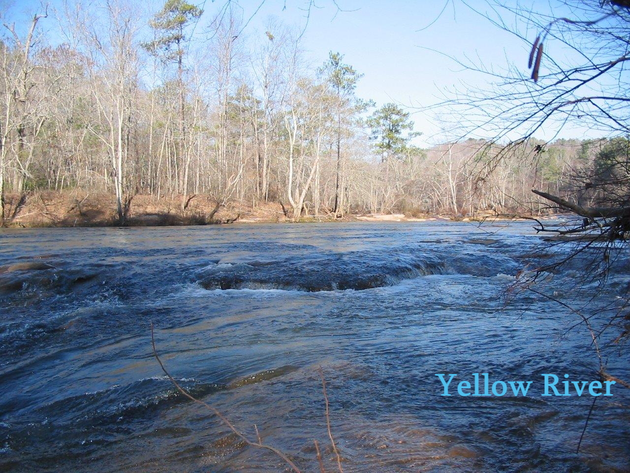 yellow river scene